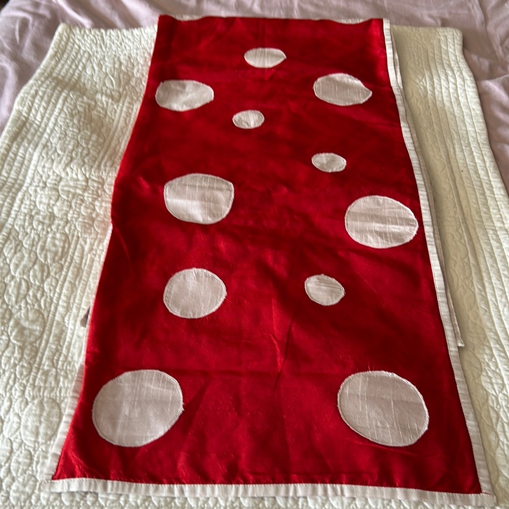 Home. . polka dots table runners